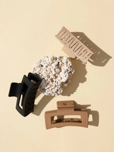 NAT + NOOR Amir Hair Claw Set