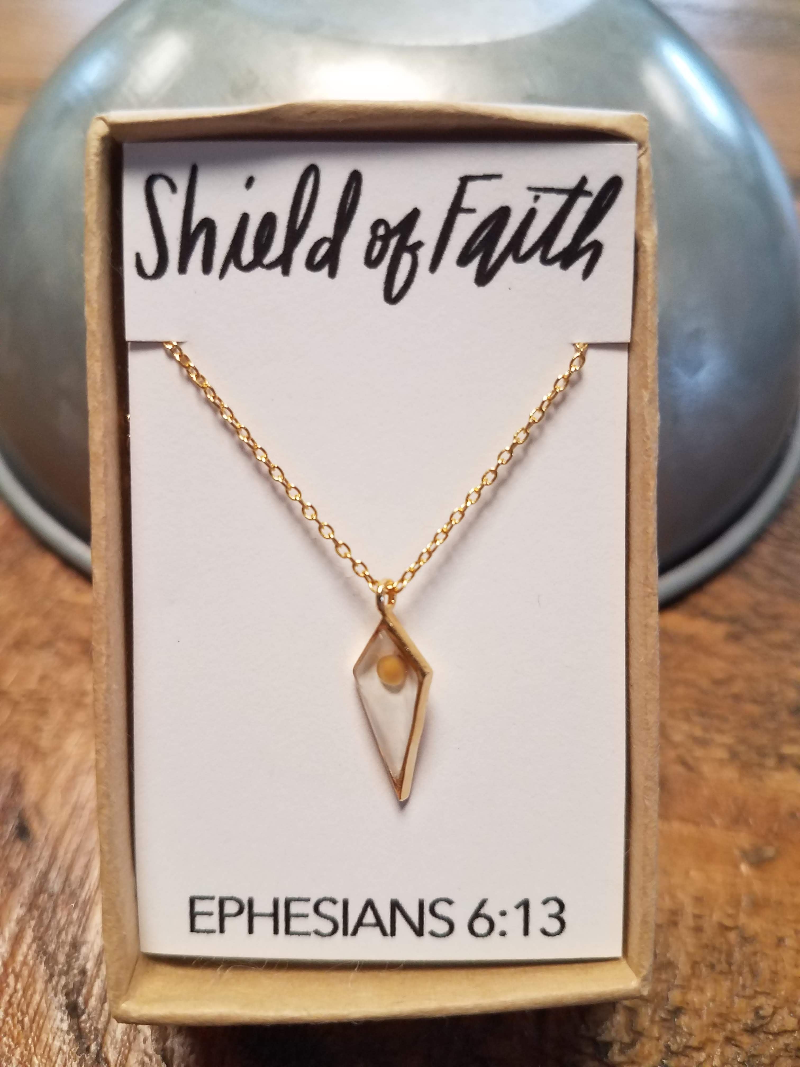 Gold Verse Necklace