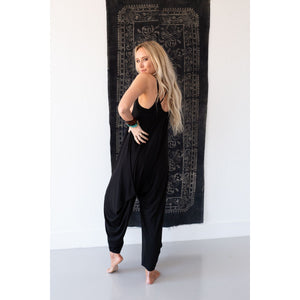 The Perfect Black Harem Jumpsuit