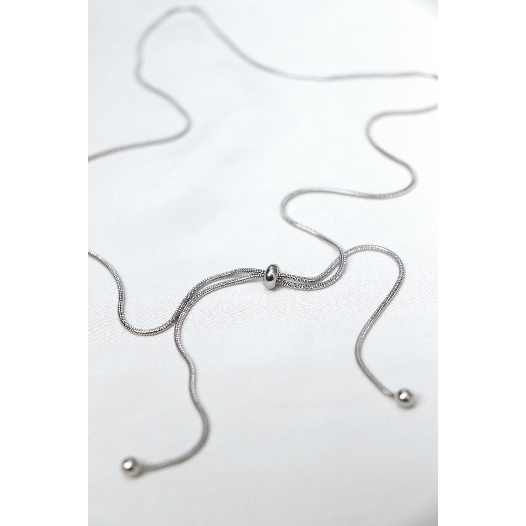 3 in 1 Necklace Silver