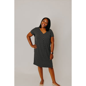 Echo Slub Dress