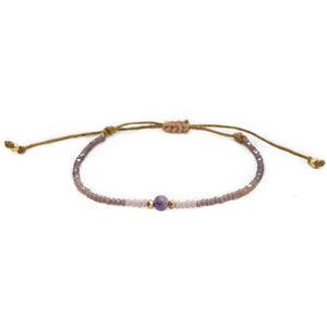 Lotus + Luna Goddess Bracelet Collection