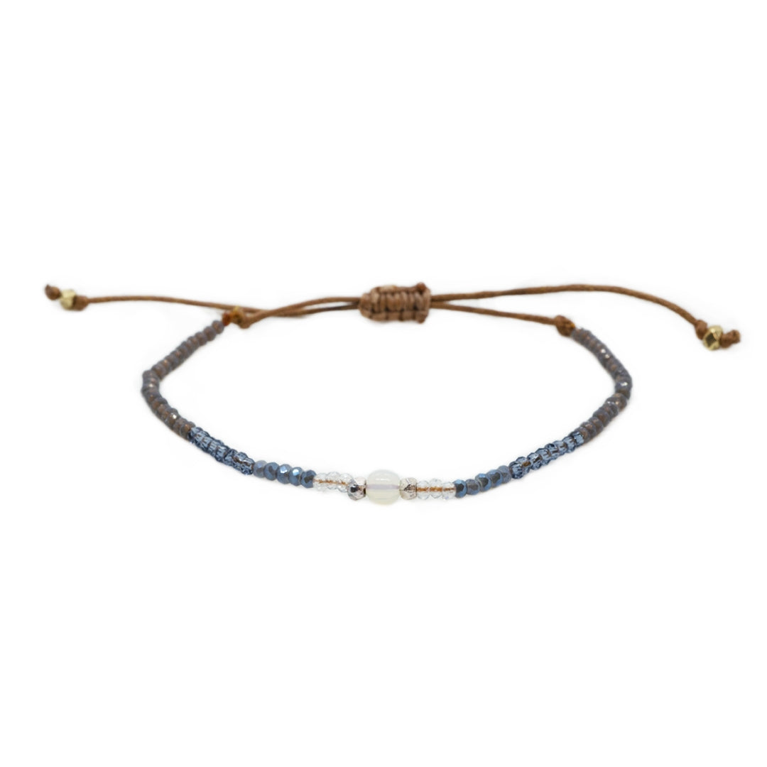Lotus + Luna Goddess Bracelet Collection