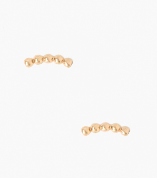 Caesar Stud Earrings