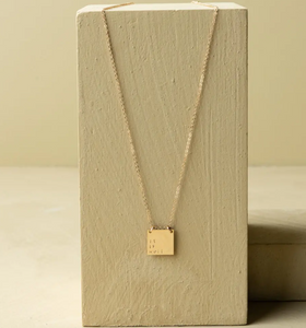 It is Well Necklace