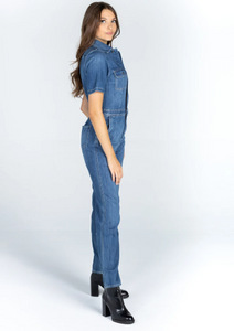 Moaula denim jumpsuit