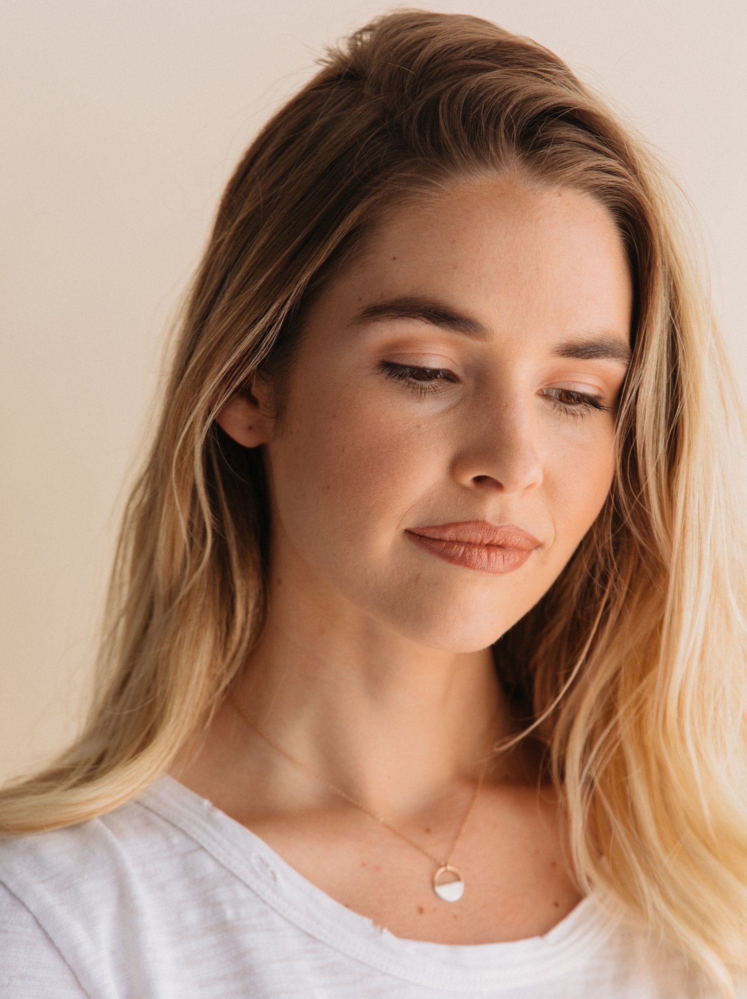 Rumi Two-Tone Necklace