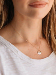 Rumi Two-Tone Necklace