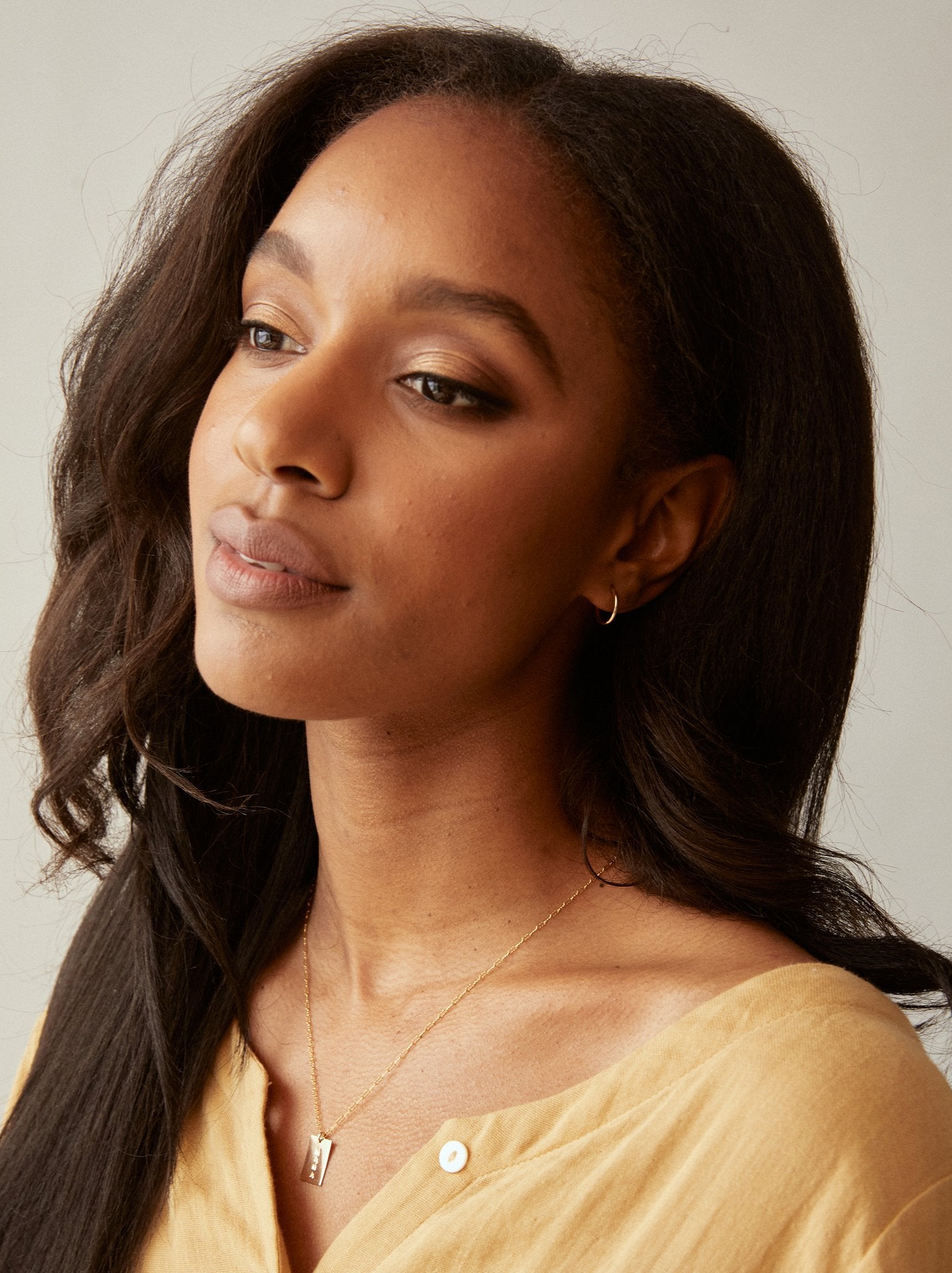 Celine Huggie Hoops