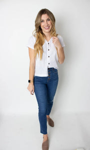 White Reverse Blouse