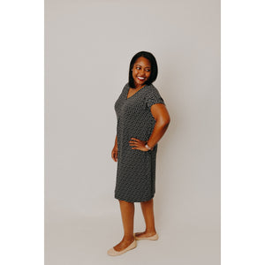 Echo Slub Dress