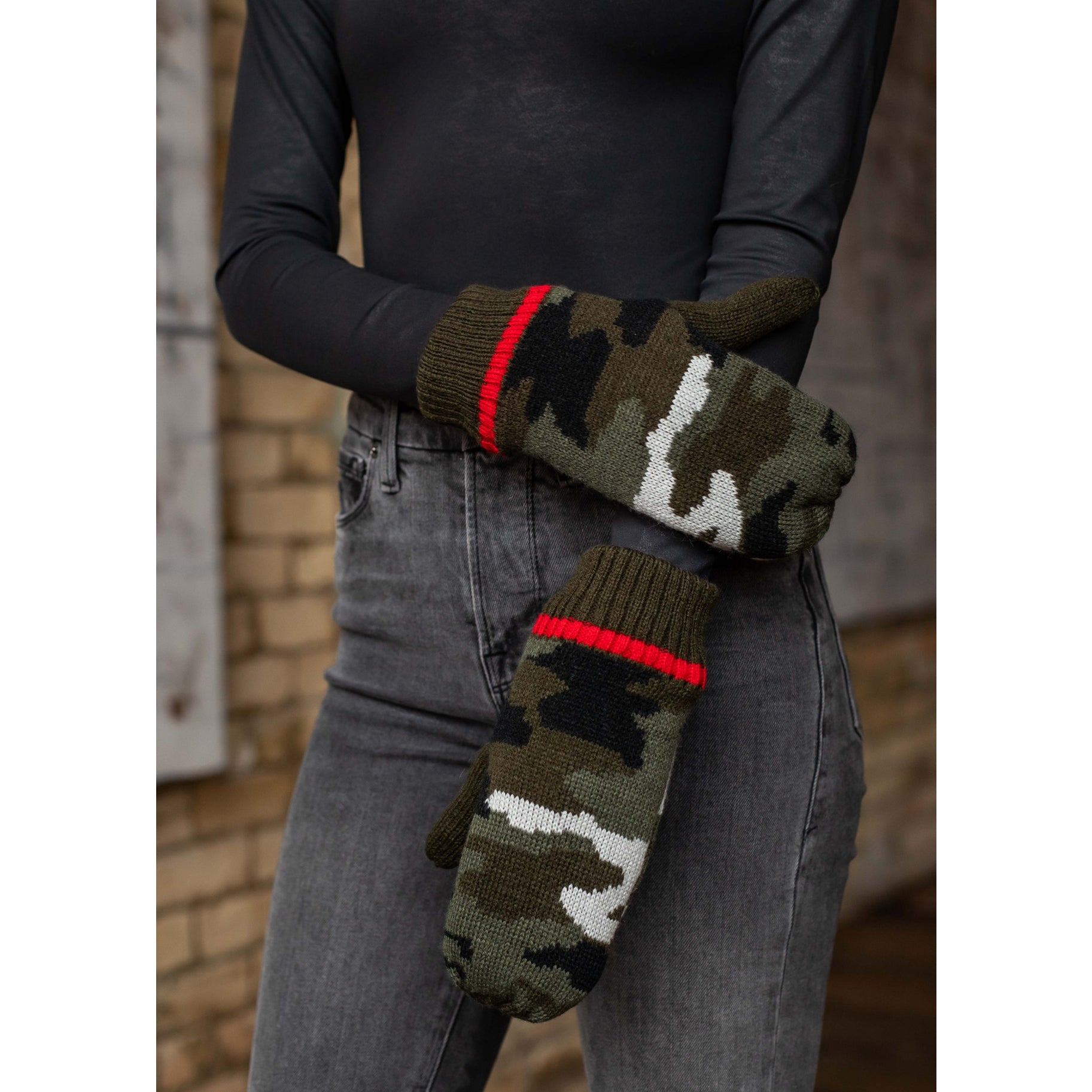 Knit Mittens