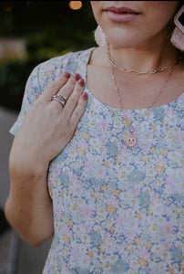 Gerber Daisy Tier Dress