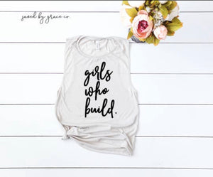 Girls who Build Tank