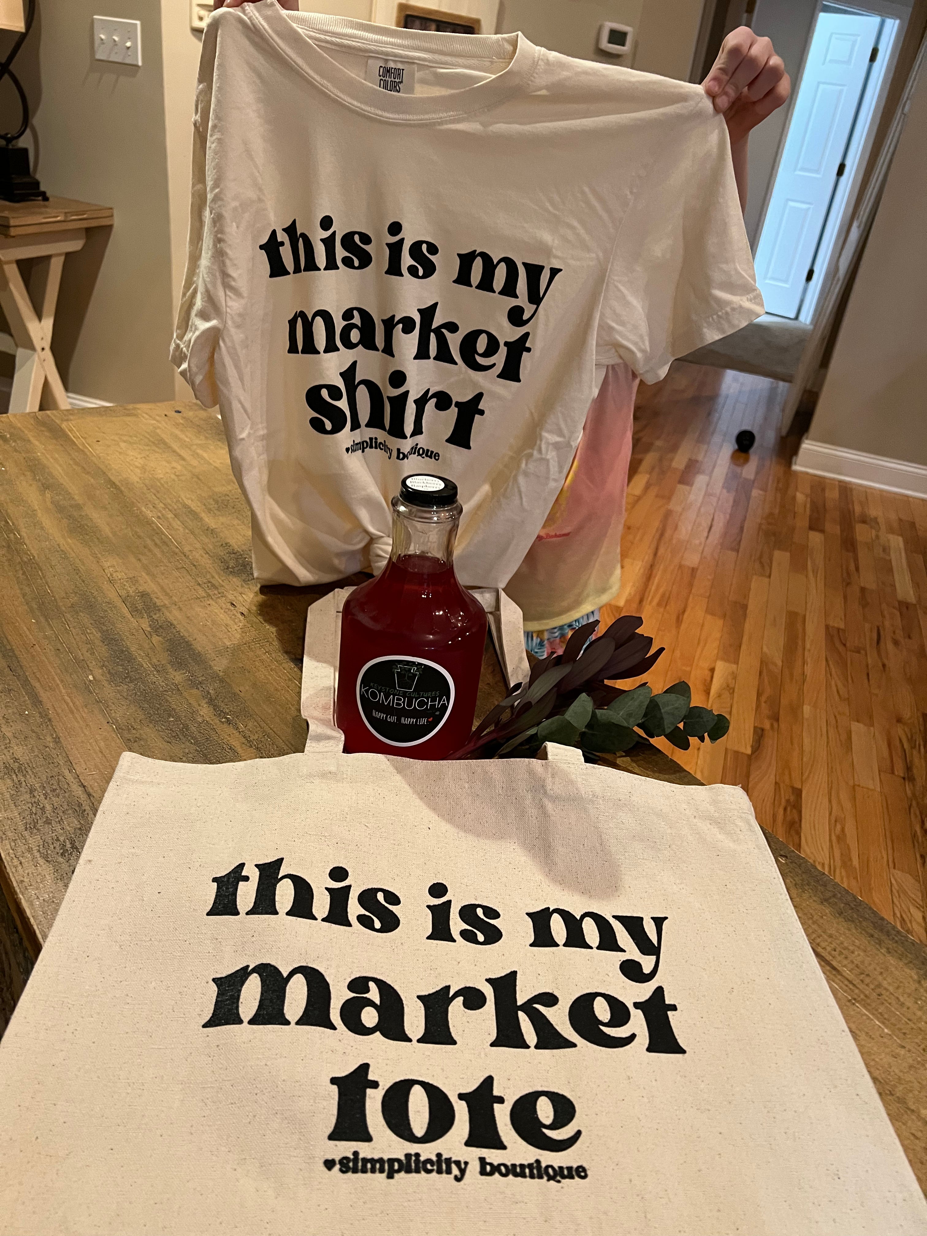 This is my market shirt