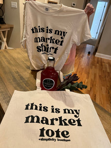 This is my market shirt