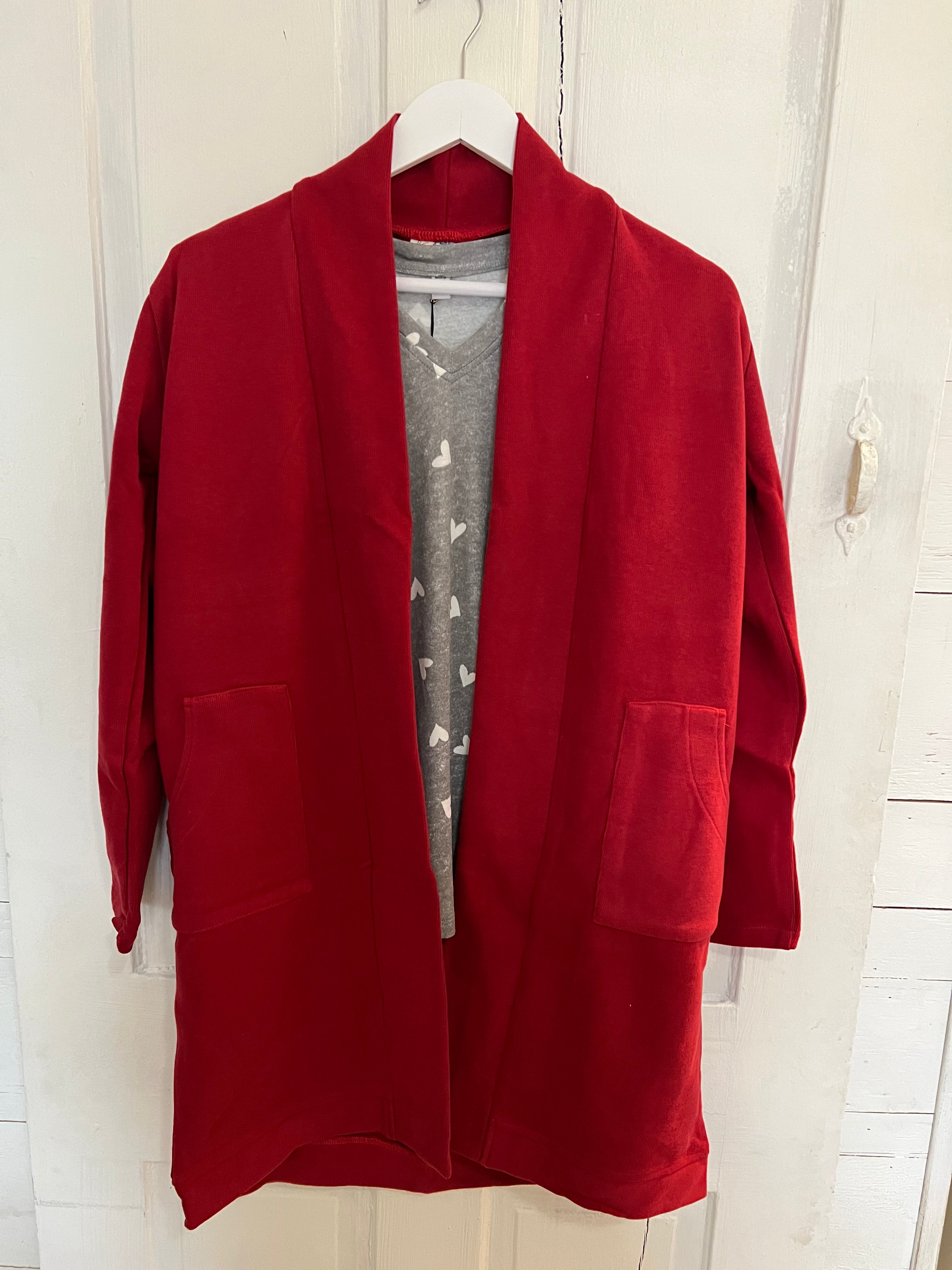 Ruby Open Cardi