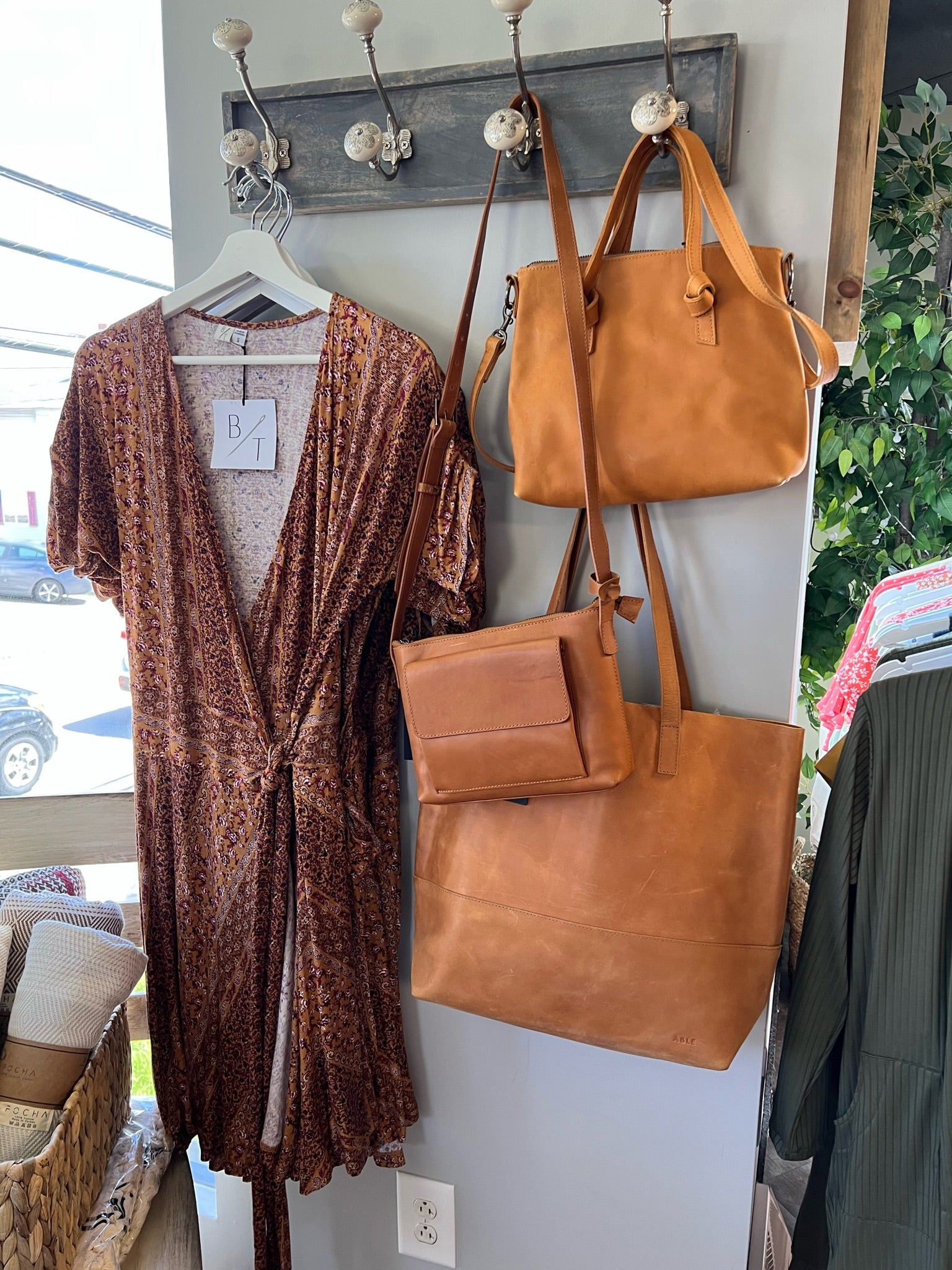 Golden Hour Wrap Dress