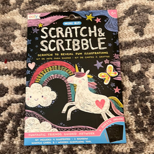 Mini kits kraken scribble unicorn