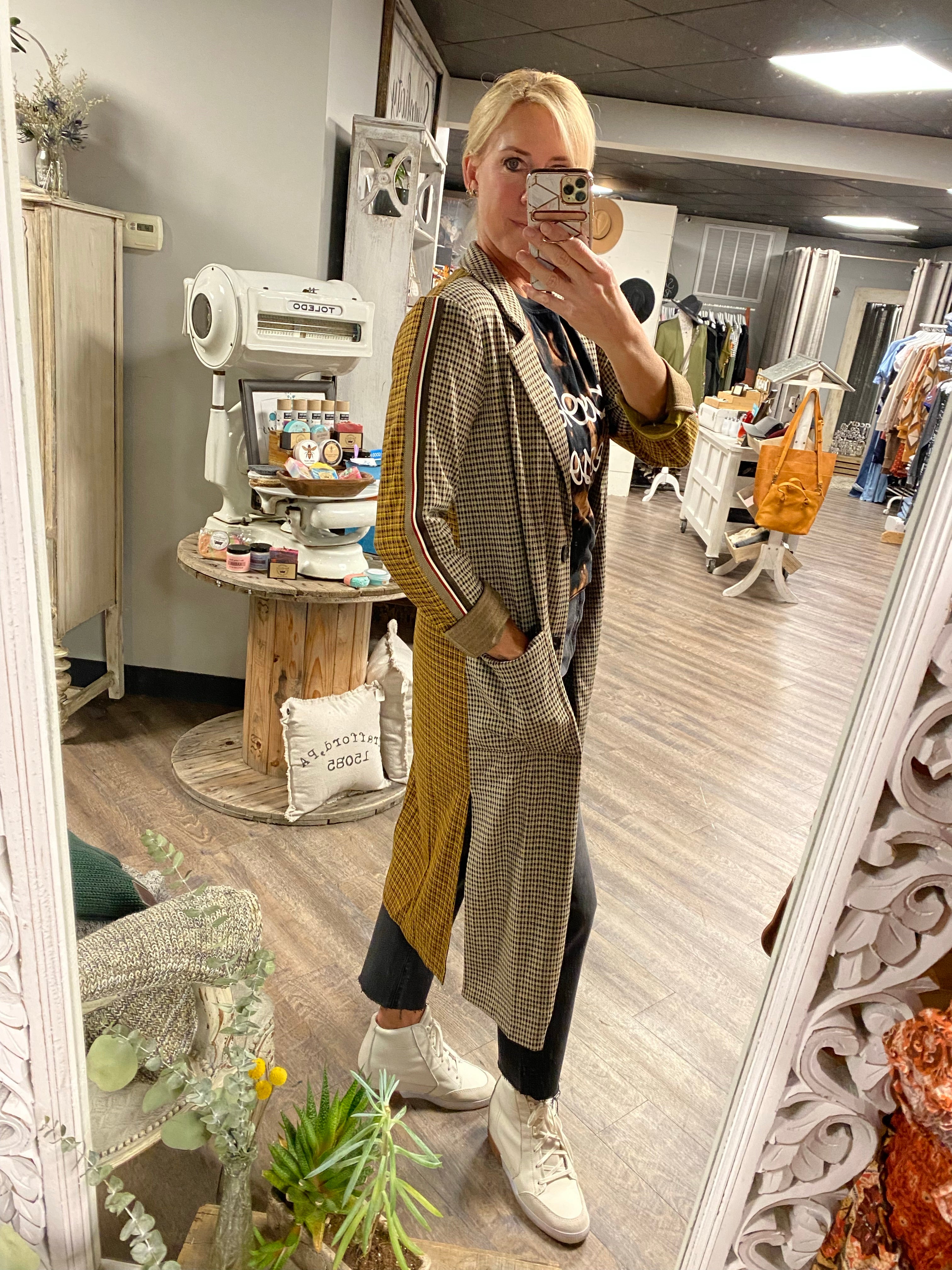 Long Blazer
