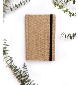 Burlap Journal