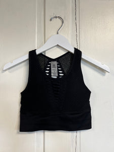 Laser Cut sports bra