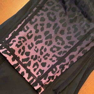 Leopard Ombre High Waisted Leggings