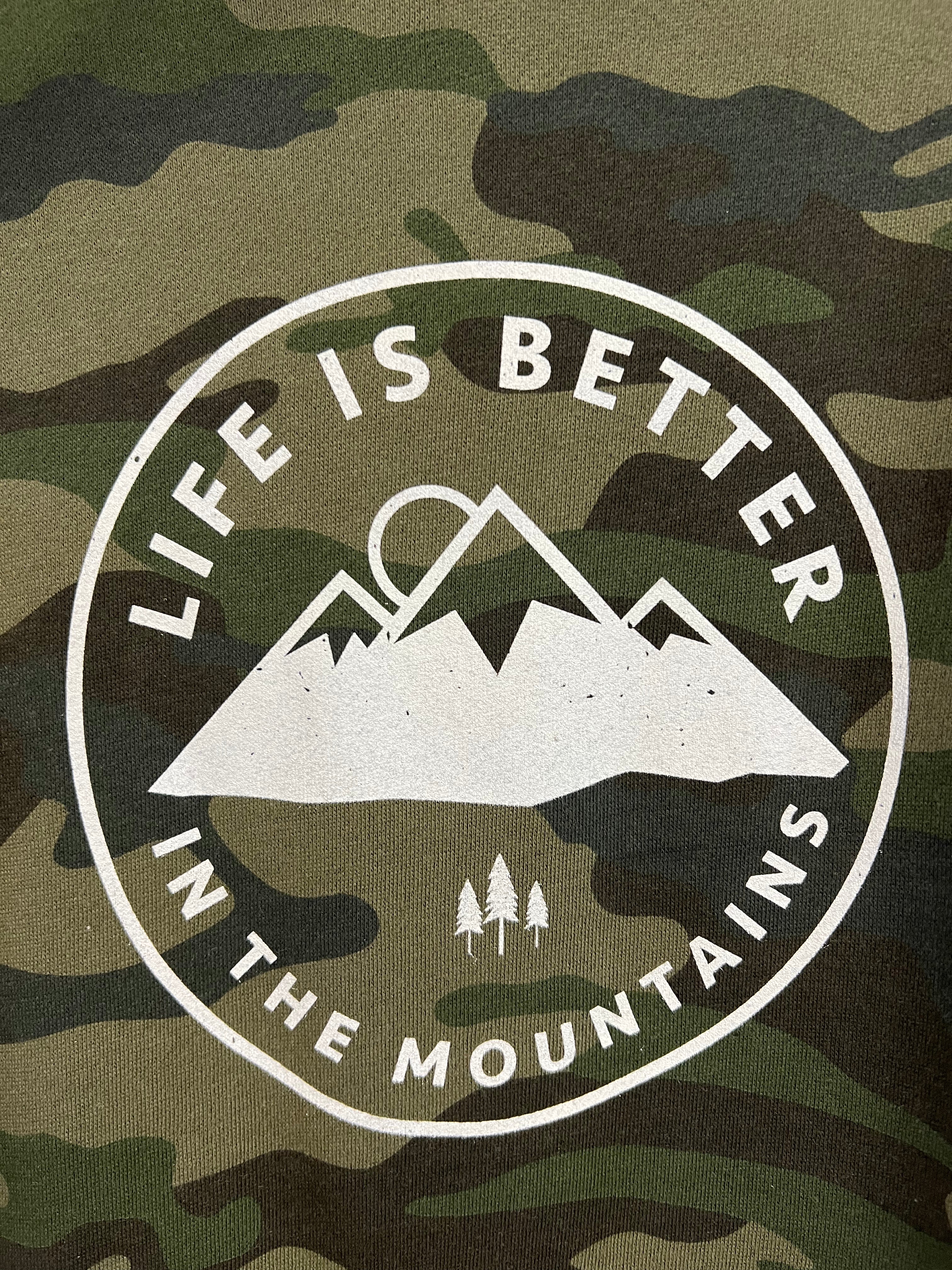 Life is better in the Mountains