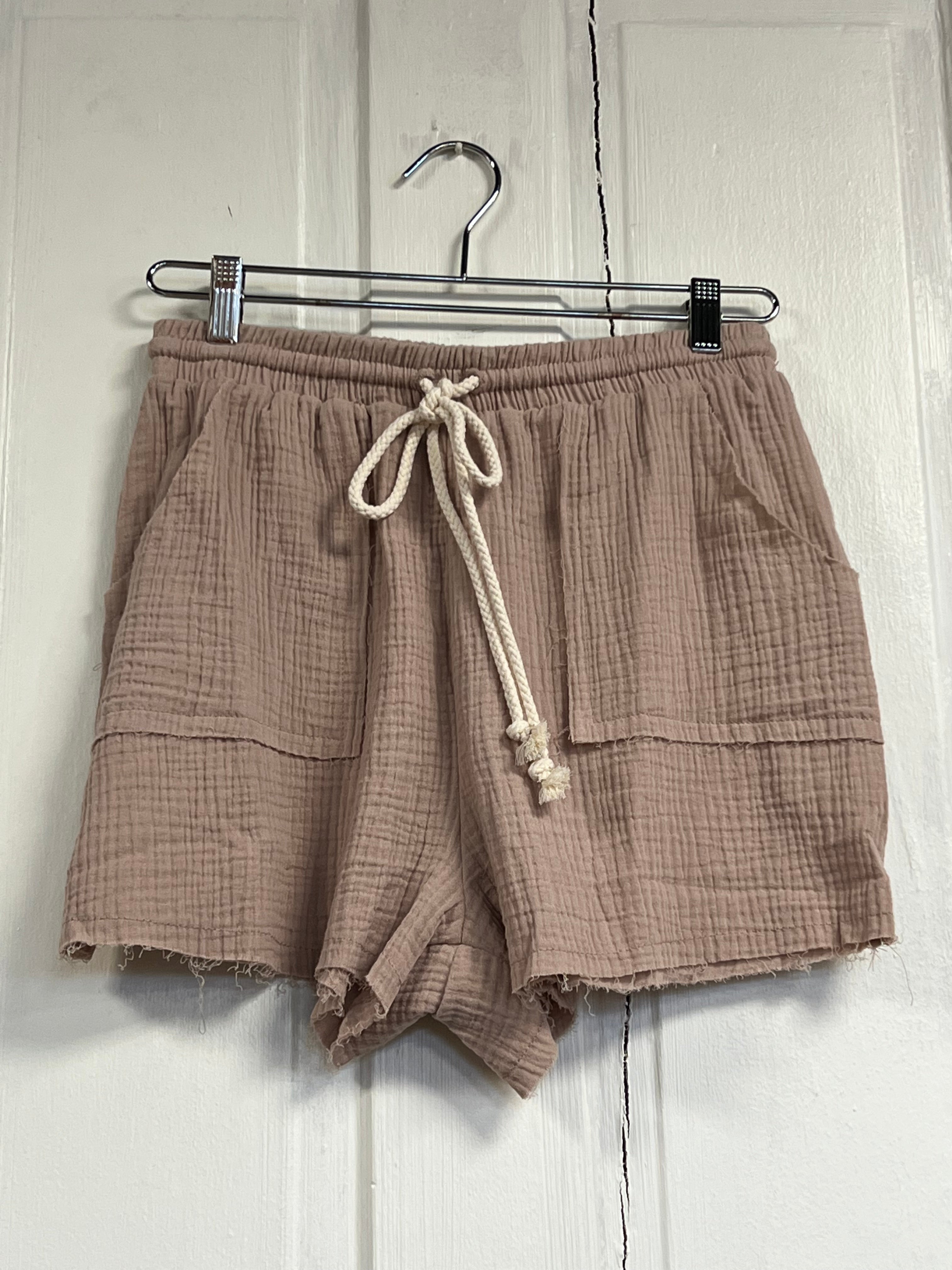 Taupe shorts