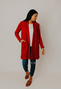 Ruby Open Cardi