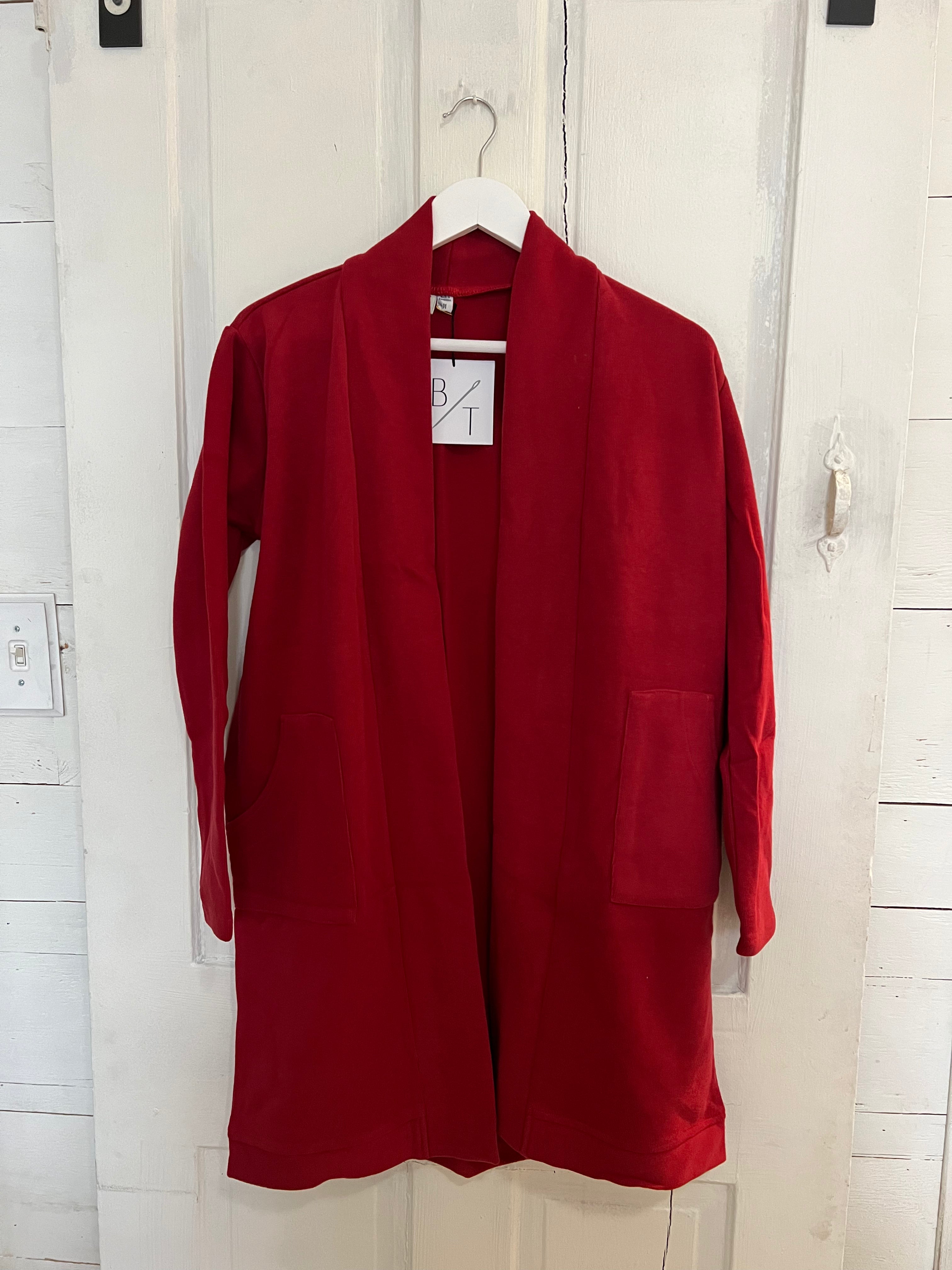 Ruby Open Cardi