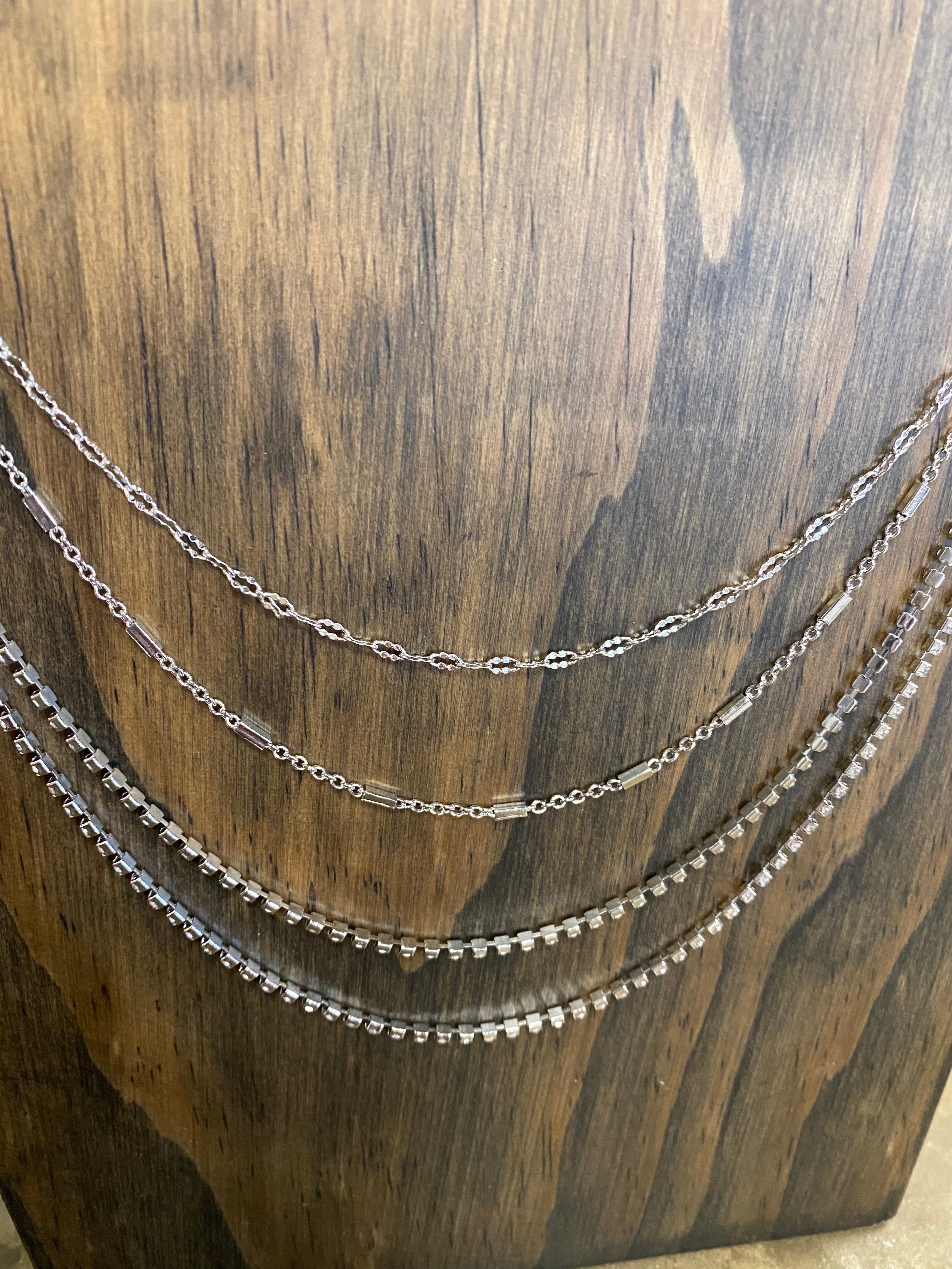 Long Layered Necklace