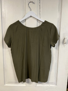 Olive reversible Blouse