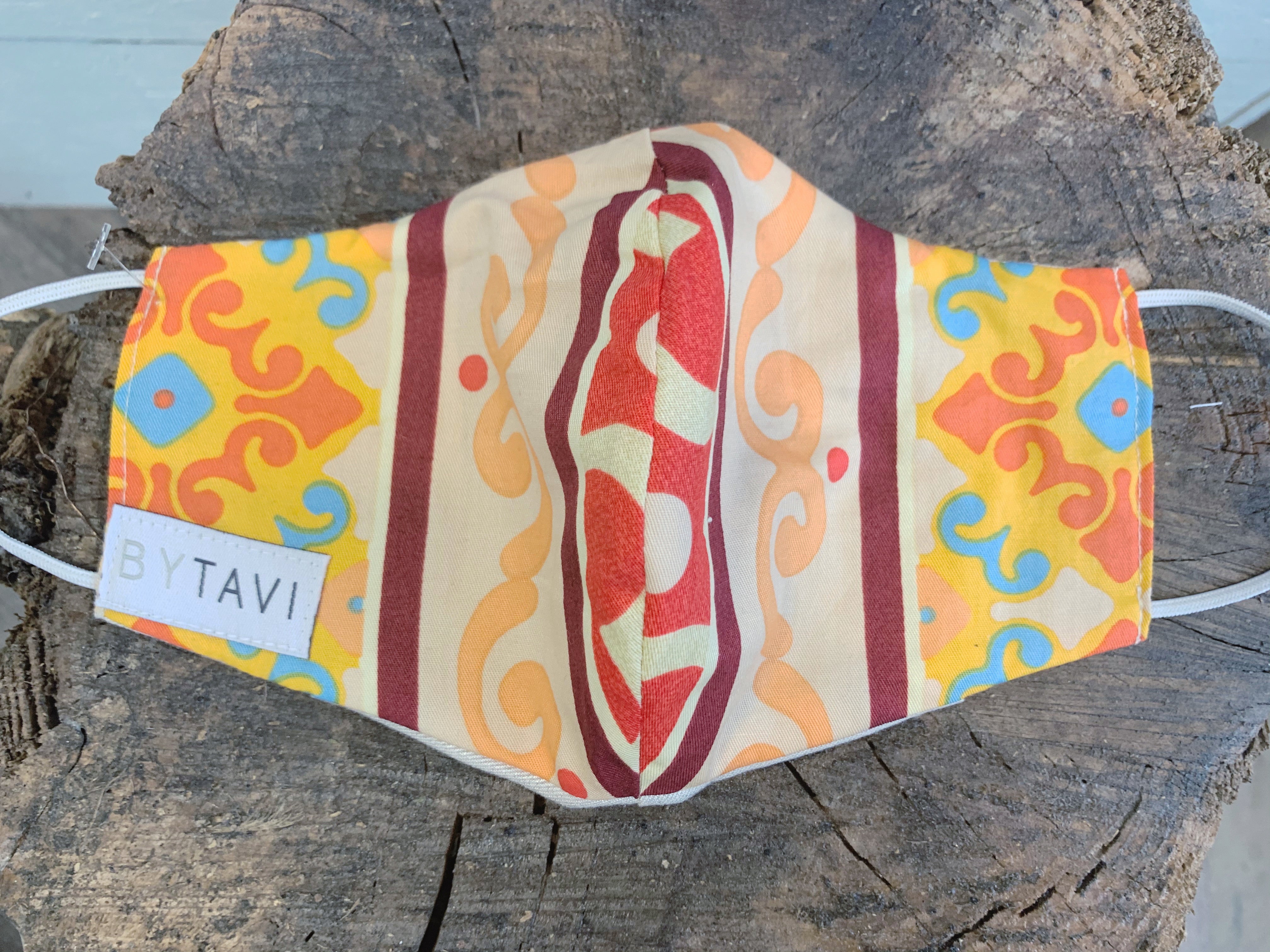 Printed Face Mask