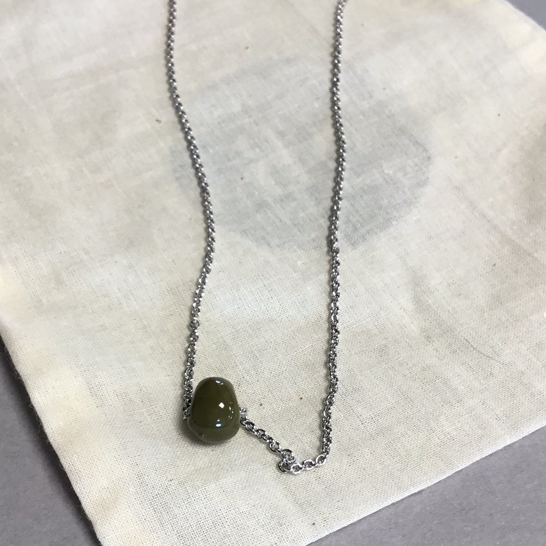 One Little Bead Necklace