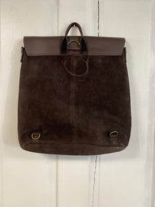 Cowhide & Leather Backpack