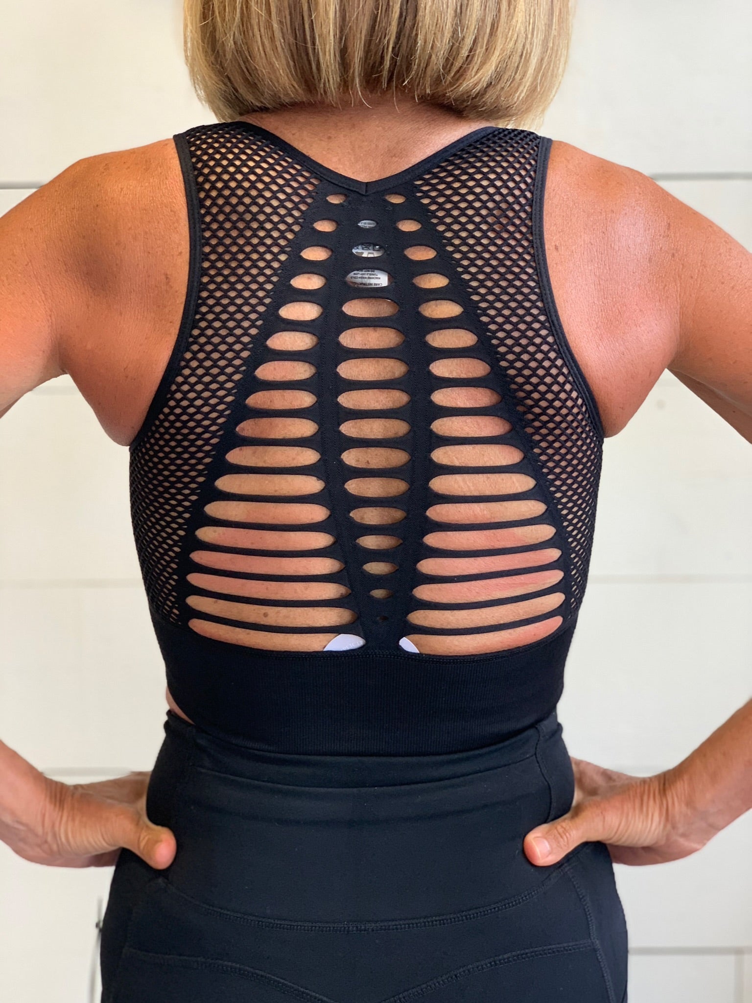 Laser Cut sports bra