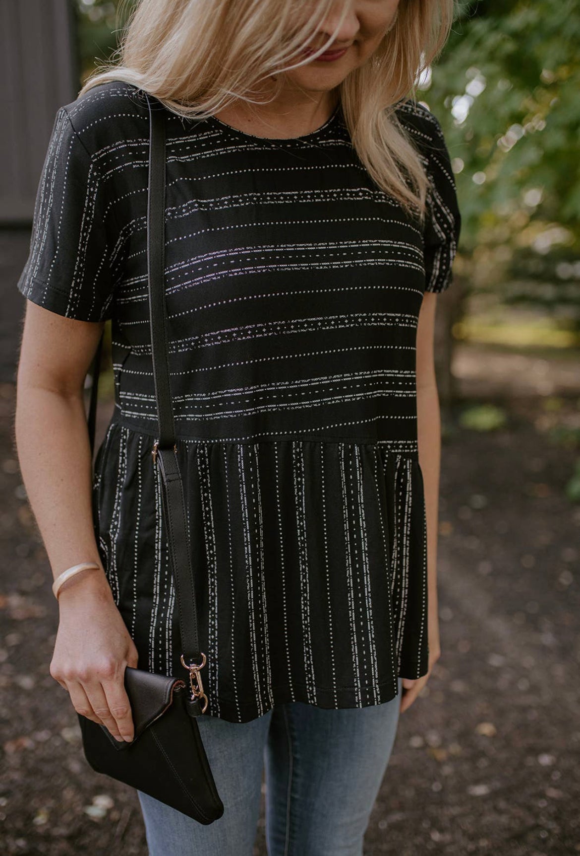 Constellation Asy Peplum