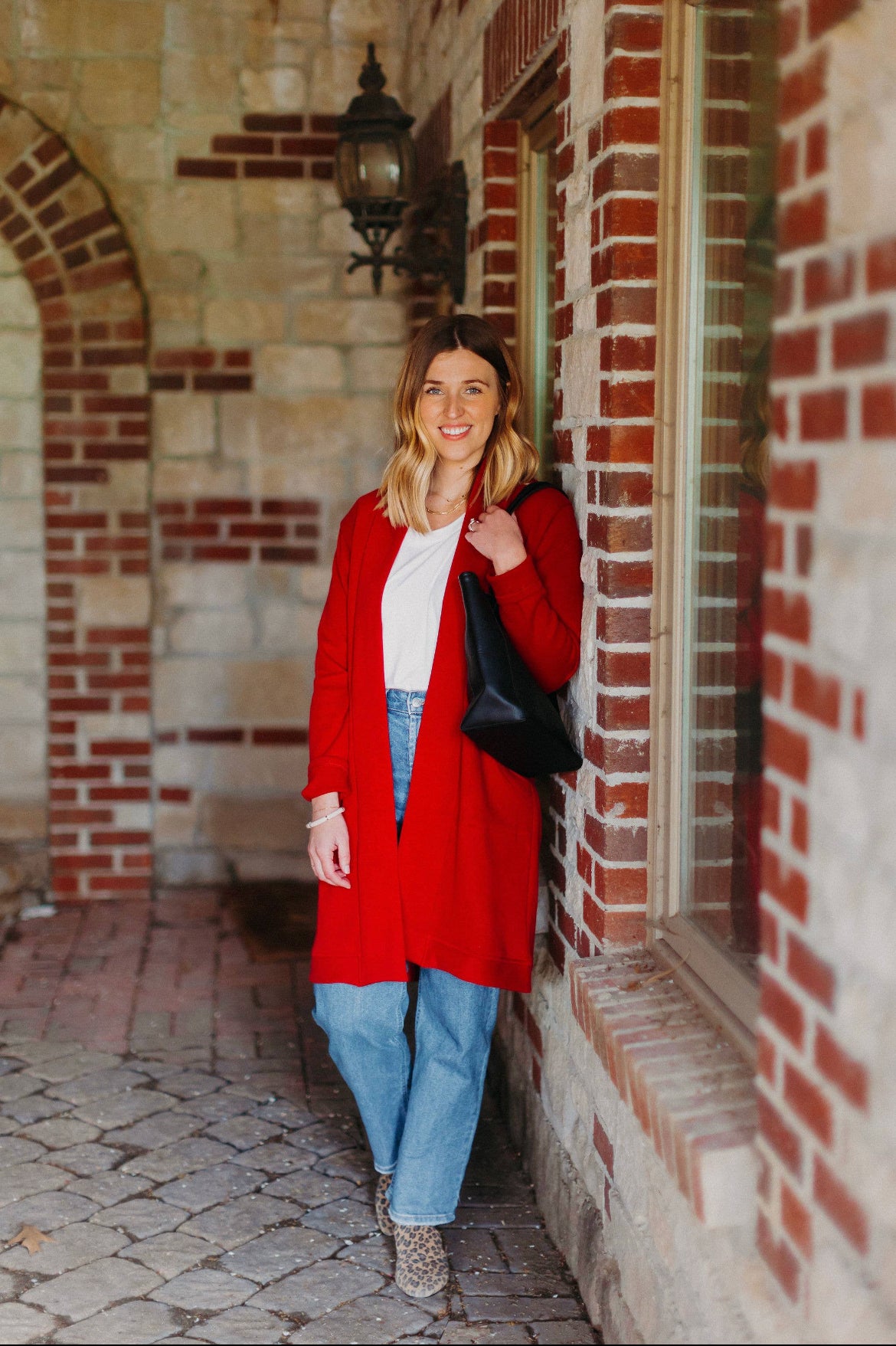 Ruby Open Cardi