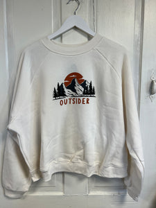 Outsider Cropped