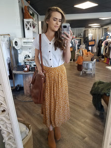 White Reverse Blouse